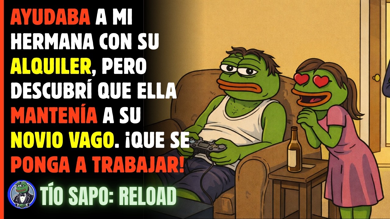 Mi hermana MANTENÍA a su NOVIO VAGO con el DINERO que le daba para su ALQUILER