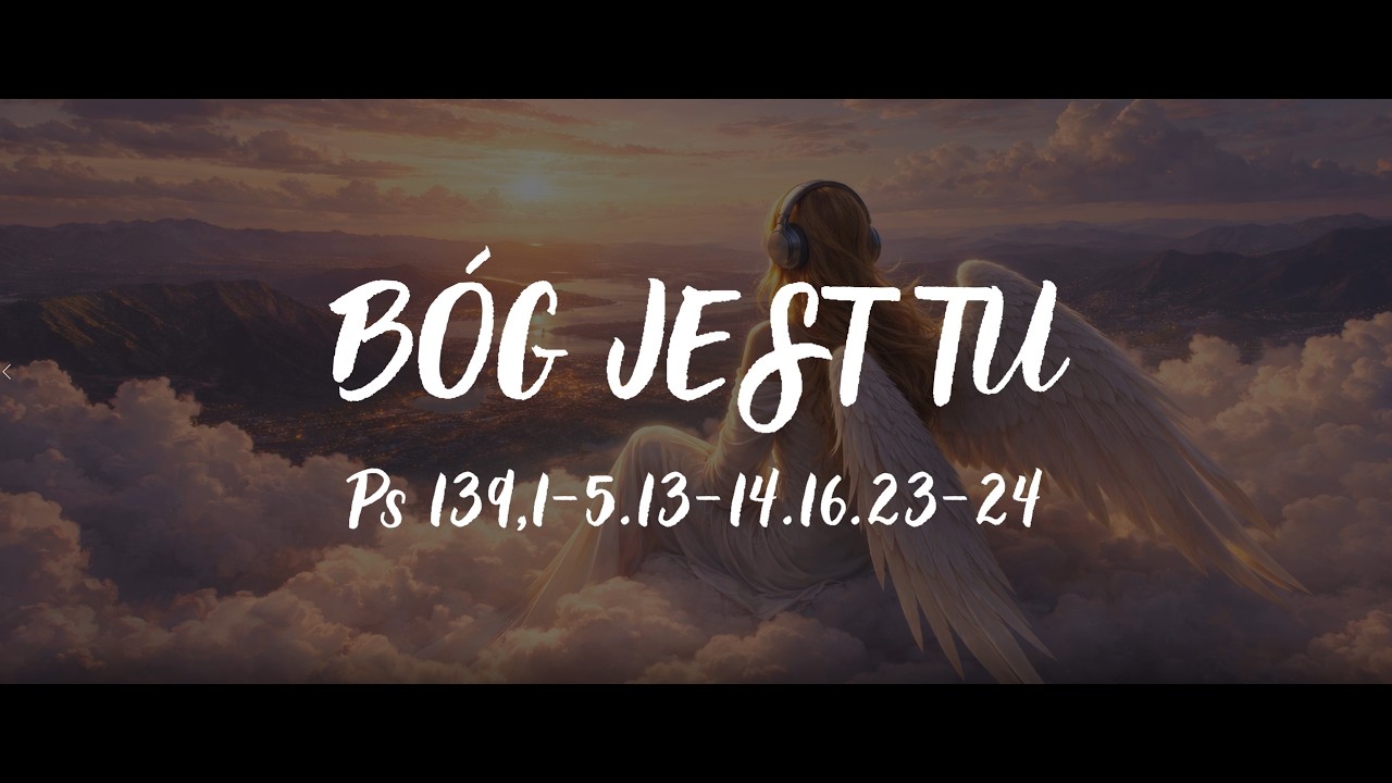 BÓG JEST TU! - Anielska Muzyka