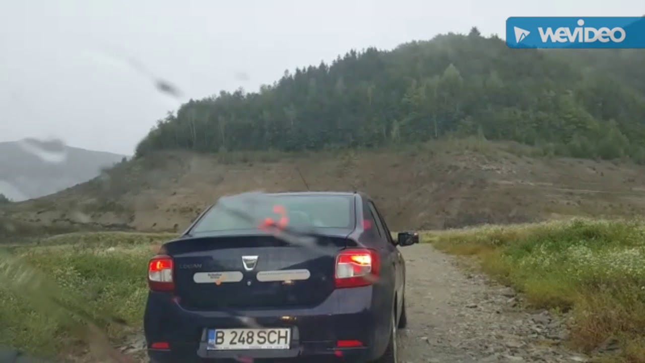 Cu Loganul prin barajul Leşu, Bihor !!