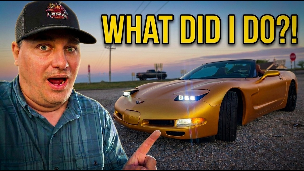 I Gave Away My Corvette&hellip; What Have I Done?!