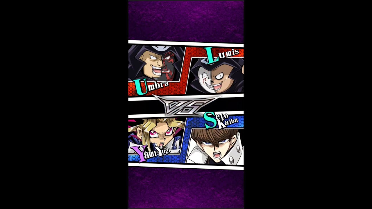 Yugioh Duel Links — Эпическая аниме-дуэль! Люмис и Умбра против Ями, Юги и Кайбы (неожиданная кон...