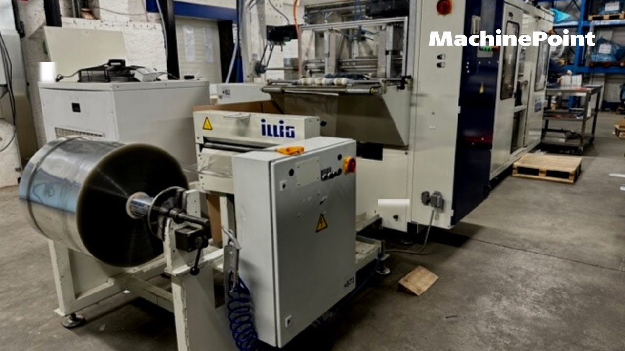 ILLIG RV53 Thermoformer | ILLIG Machines