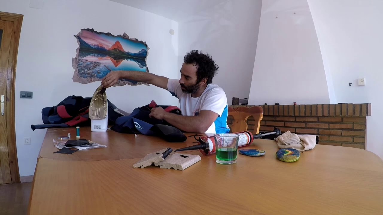Reparación neoprenos mountain spirit