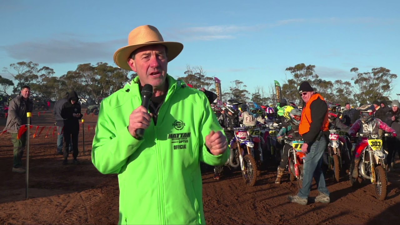 Hattah Desert Race 2021 - Saturday July 4th - Full recording.