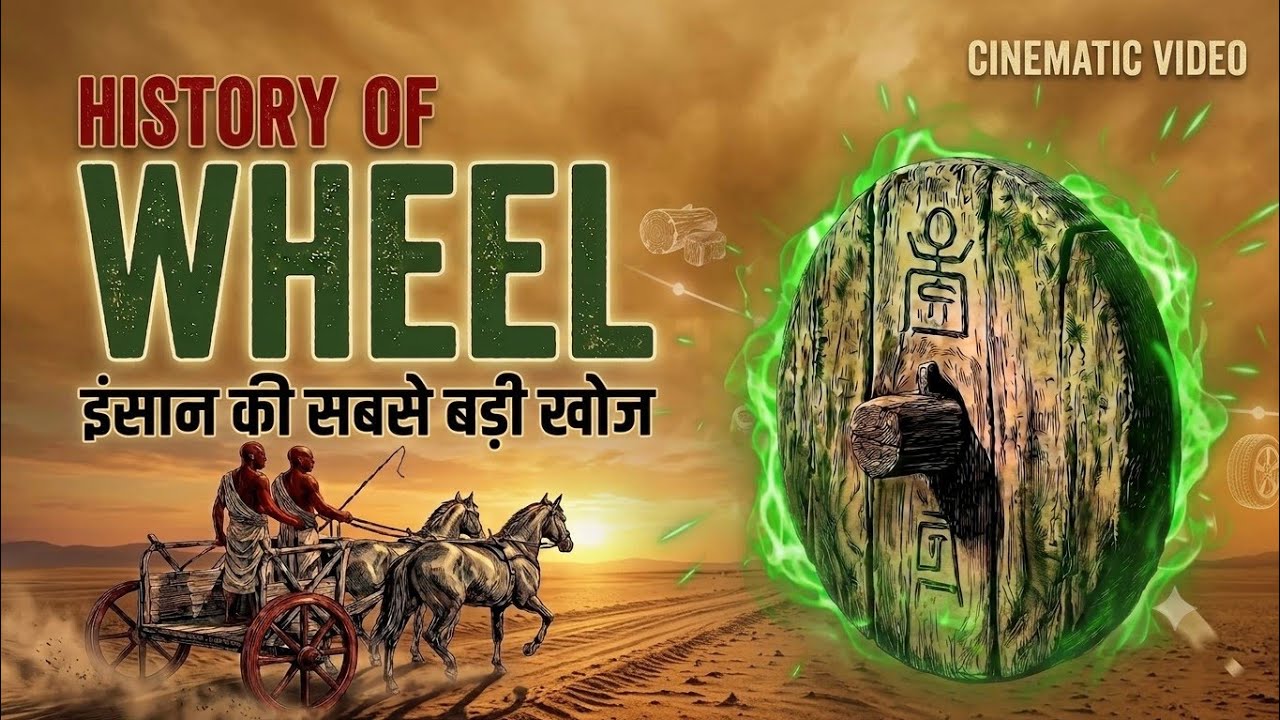 STORY OF WHEEL : FROM WOODEN CART TO SPACECRAFT |