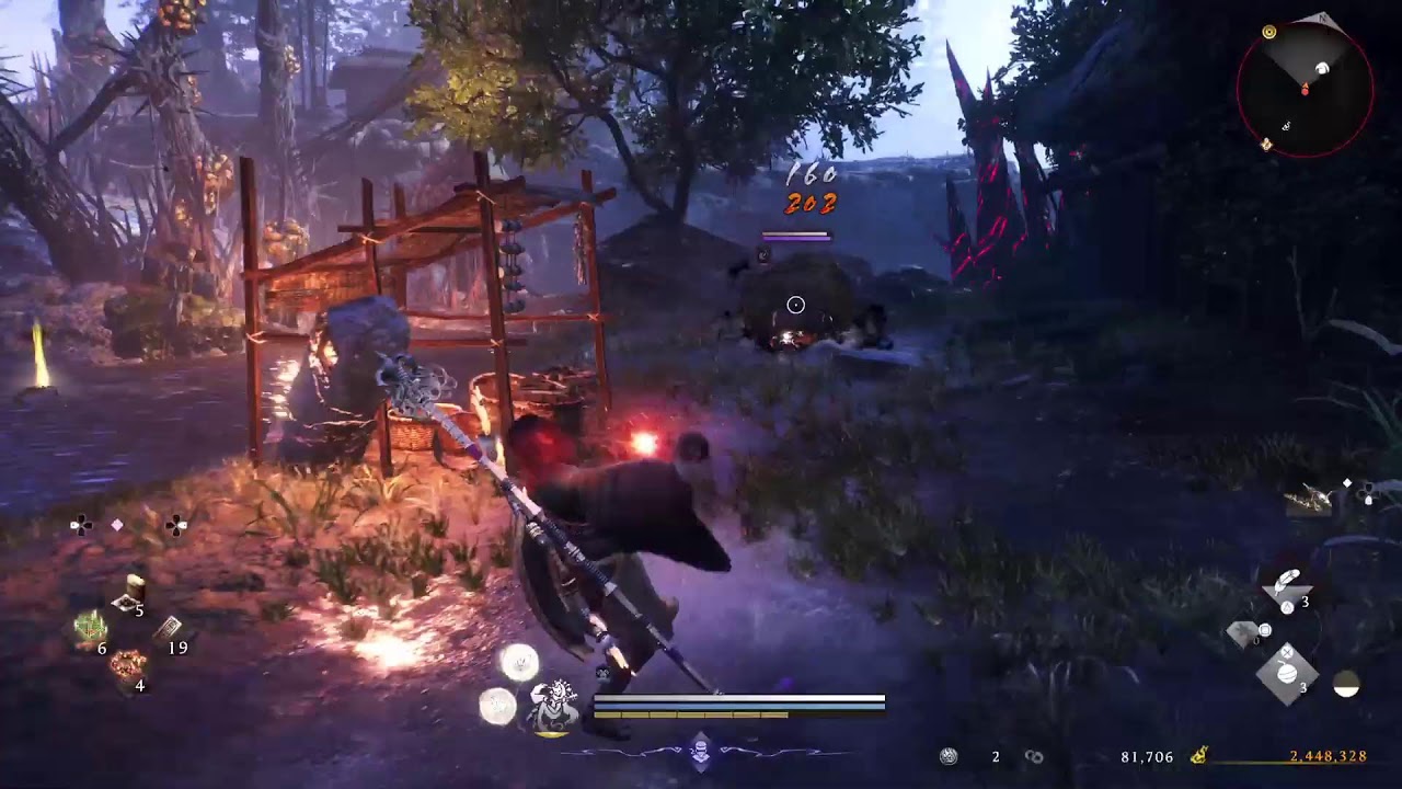 Nioh3 113 Lvl 80% 83h Exploring Upper Kyoto