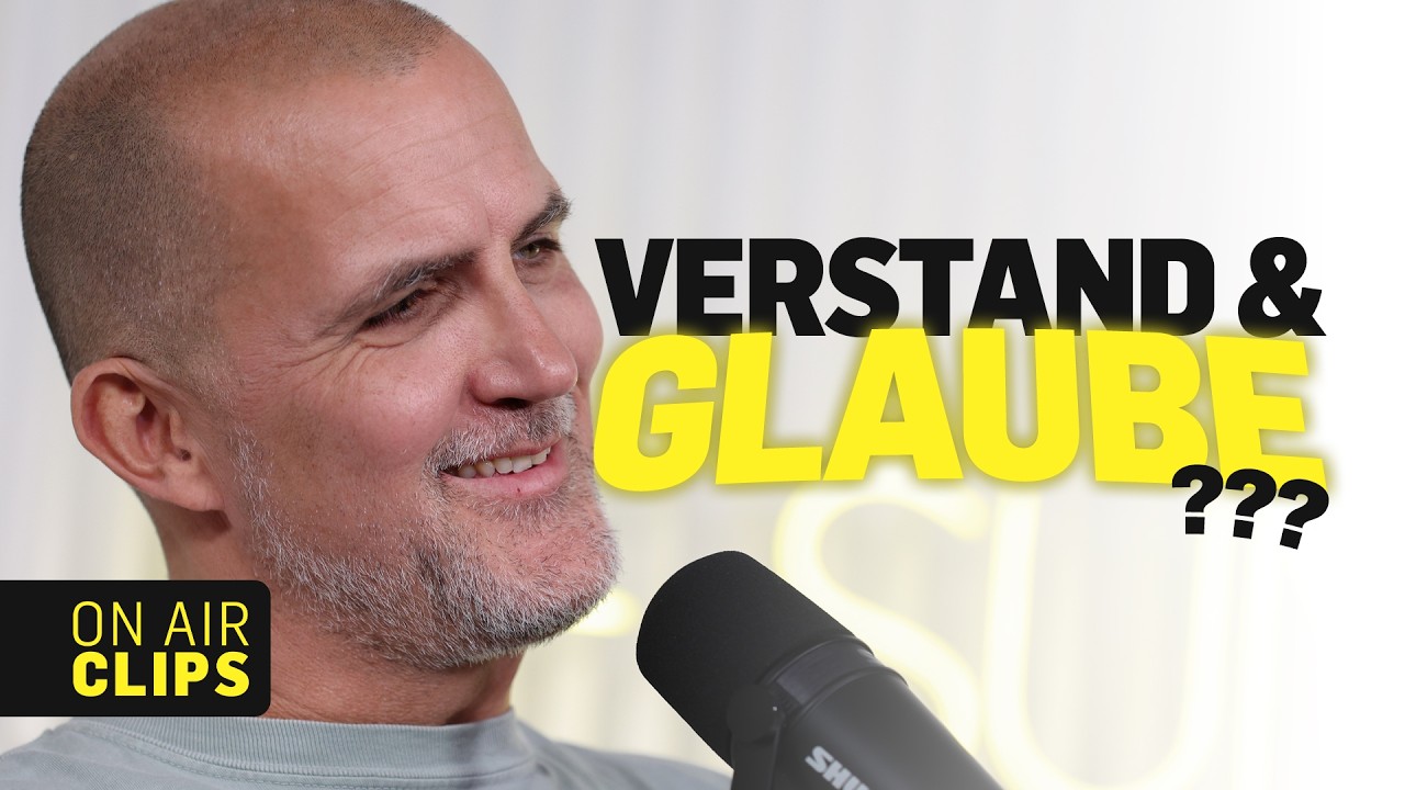 Wie du als Kopfmensch glauben kannst | CLIP | ICF Sunday Night On Air