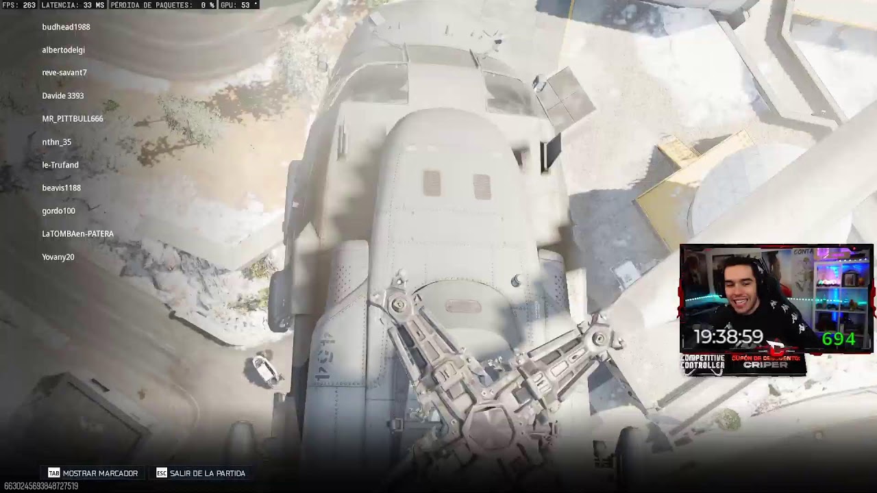 TOP 1 DE ESPAÑA EN WARZONE