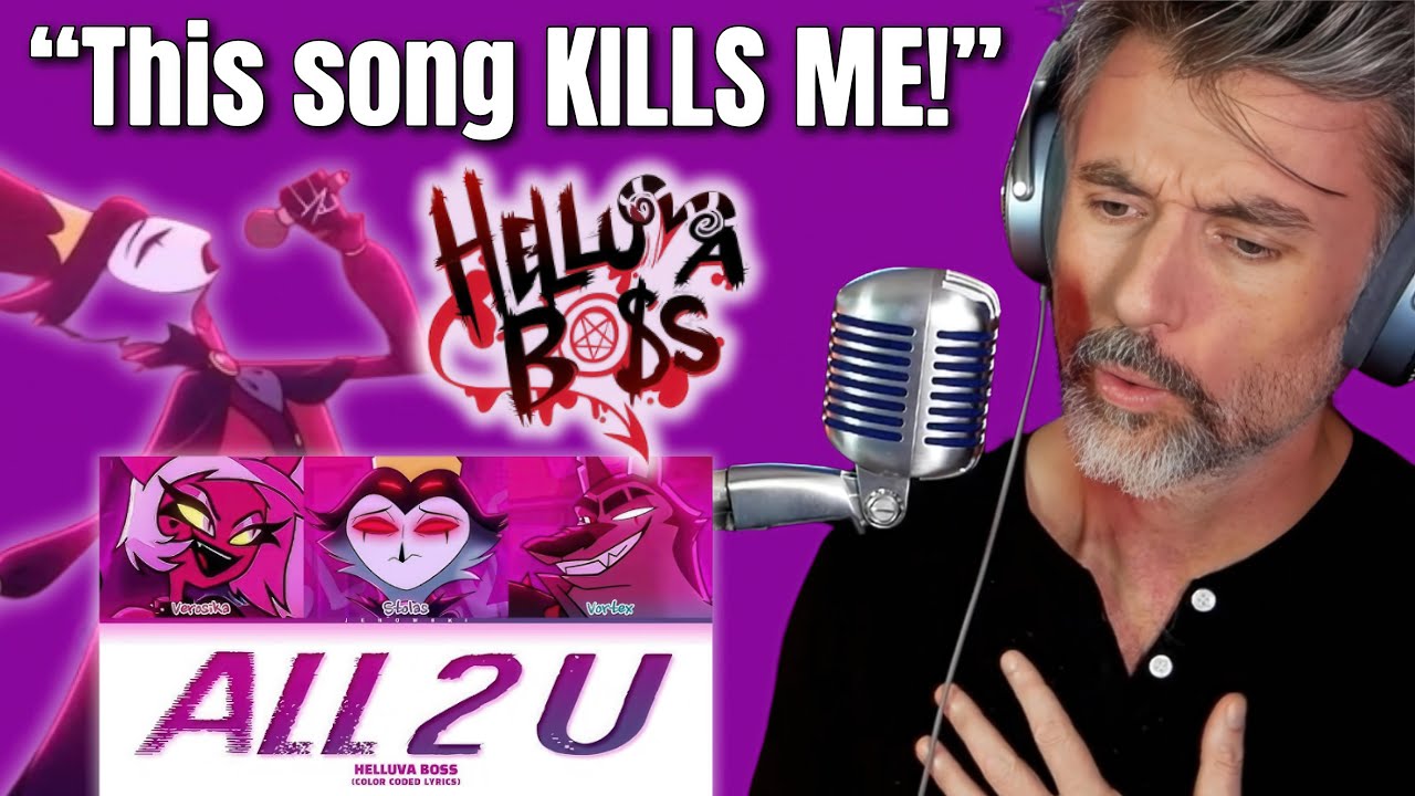 Реакция профессионального преподавателя вокала: «All 2 U» от Helluva Boss