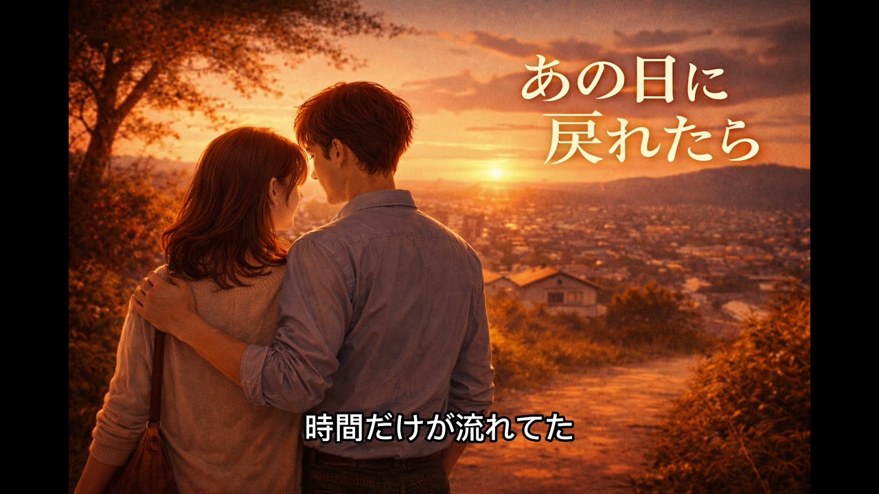昭和にありそうで、存在しない歌「あの日に戻れたら」