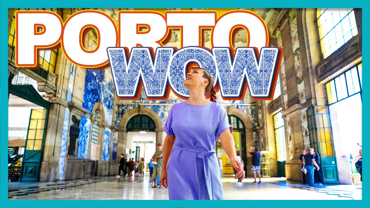 PORTO PORTUGAL 🇵🇹 1ST IMPRESSIONS