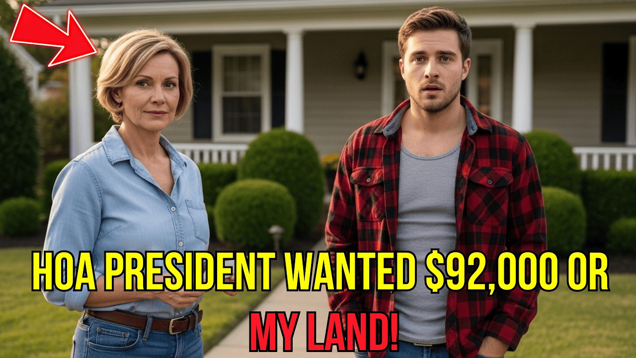 HOA Karen Fined Me $92,000 With a Fake Contract — I Took Her to Court and Won!