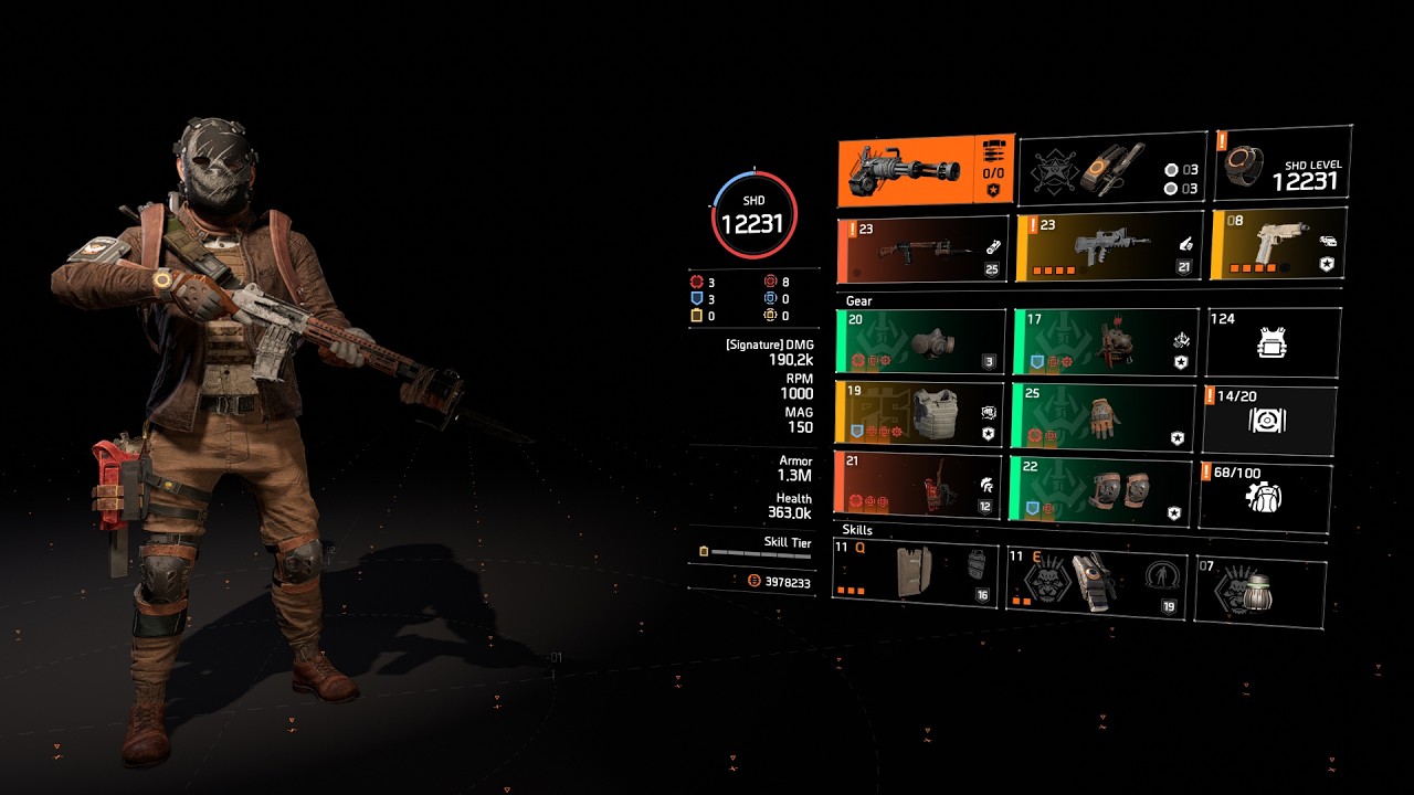 A fun, powerful build for the new Sheriff shotgun.