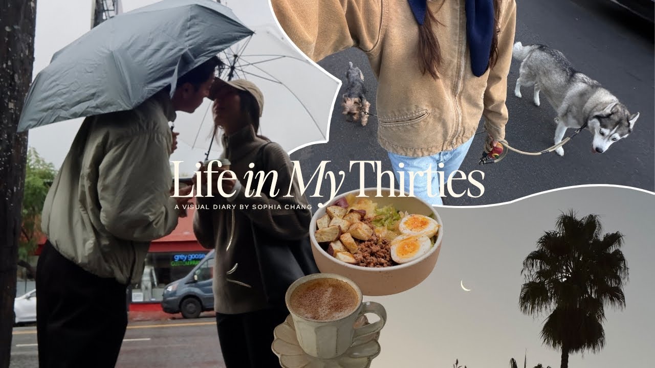 Life in My Thirties | gentle start to the new year, comforting meals, & things that fed my soul ✨