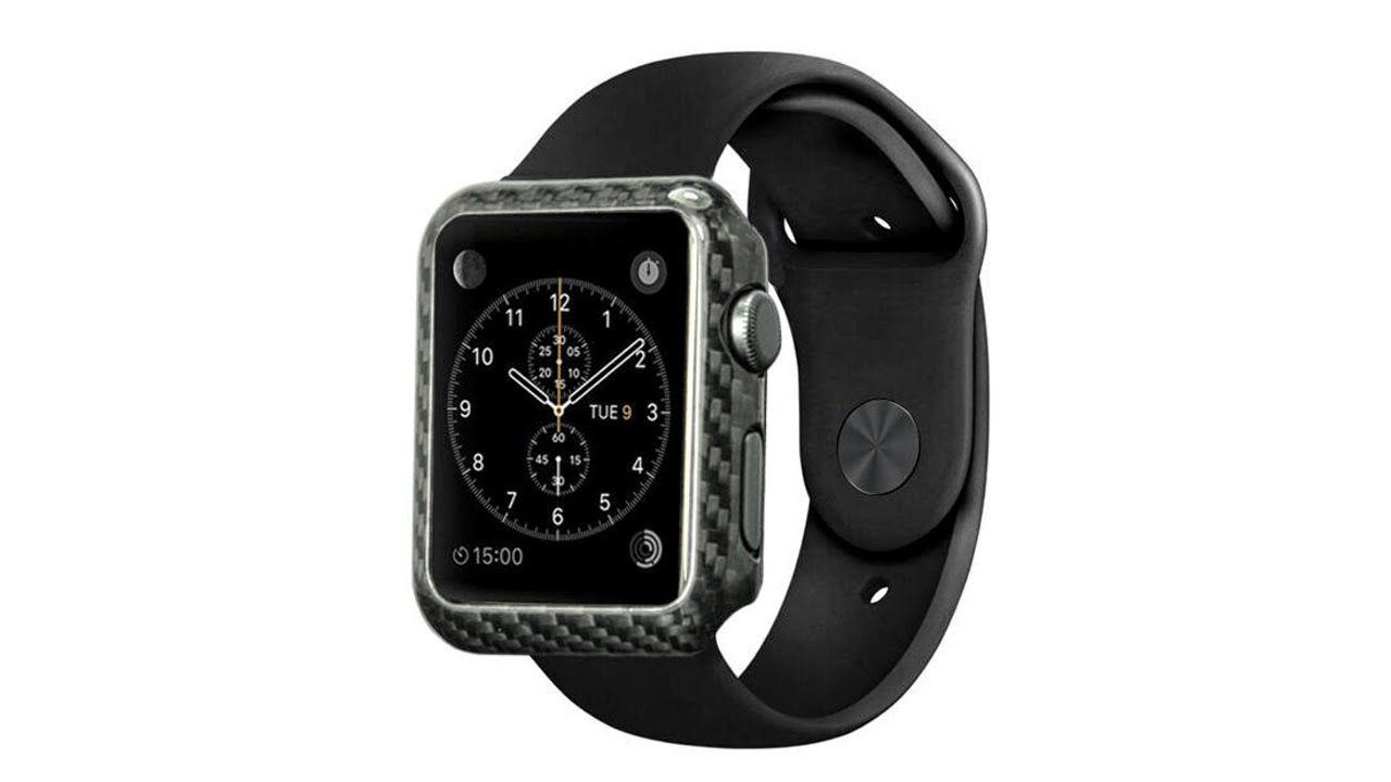 Simply Carbon Fiber Apple Watch Case