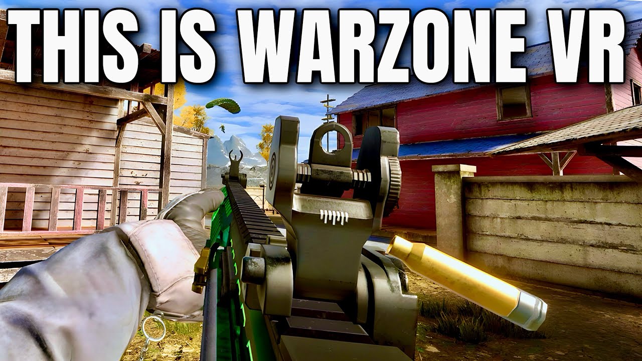 Contractors Showdown Is The BEST Call of Duty VR Warzone Game I've Ever Played