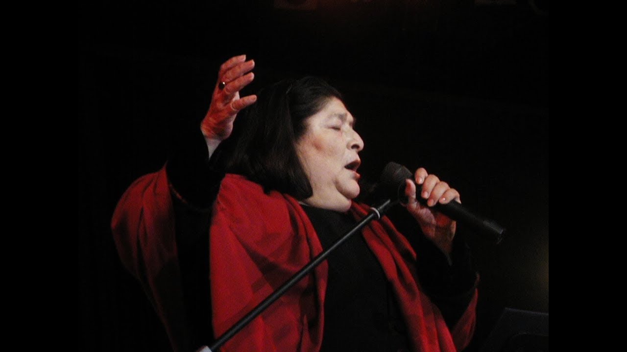 ZAMBA POR VOS - Mercedes Sosa