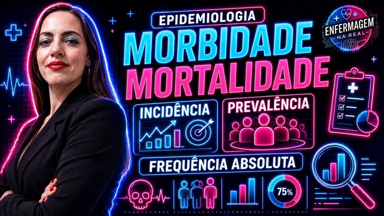 MORBIDADE, MORTALIDADE, INCID&Ecirc;NCIA e PREVAL&Ecirc;NCIA: Entenda os Indicadores Mais Importantes da Sa&uacute;de !