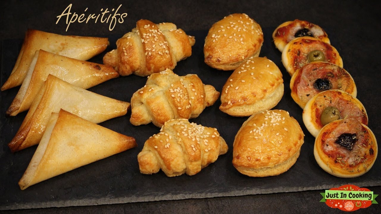 ❅ 4 Recettes d'Apéritifs pour les fêtes ! ❅