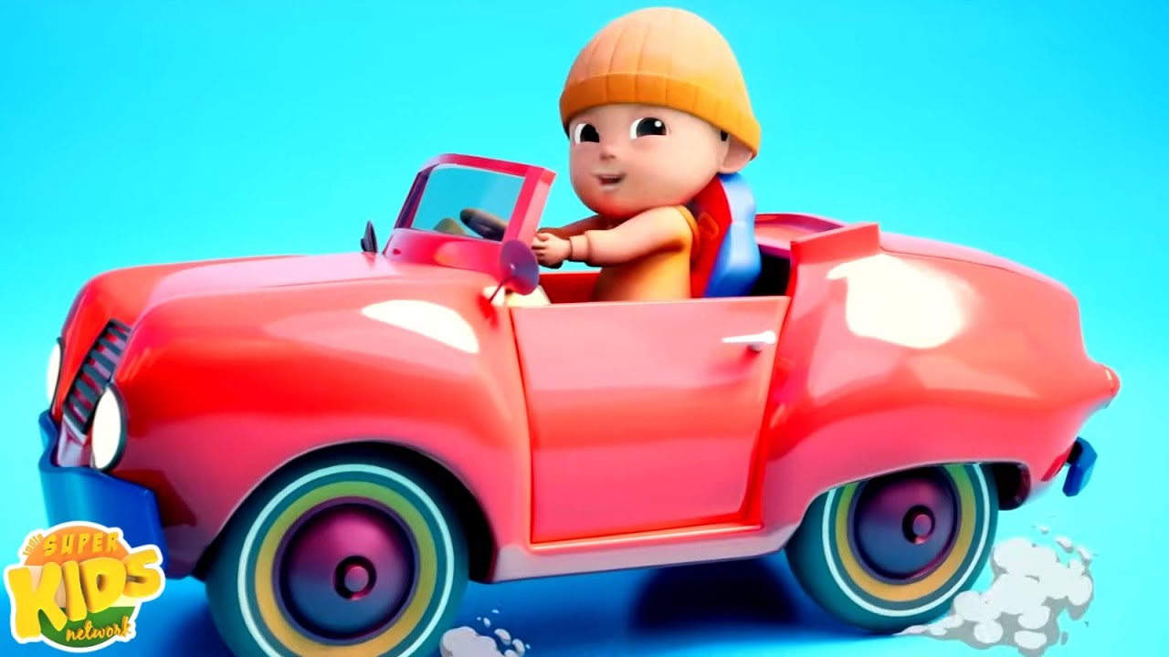 Chote Ki Car Chali Zoom Zoom Zoom, छोटे की कार, Baby Songs in Hindi and Cartoon Rhymes