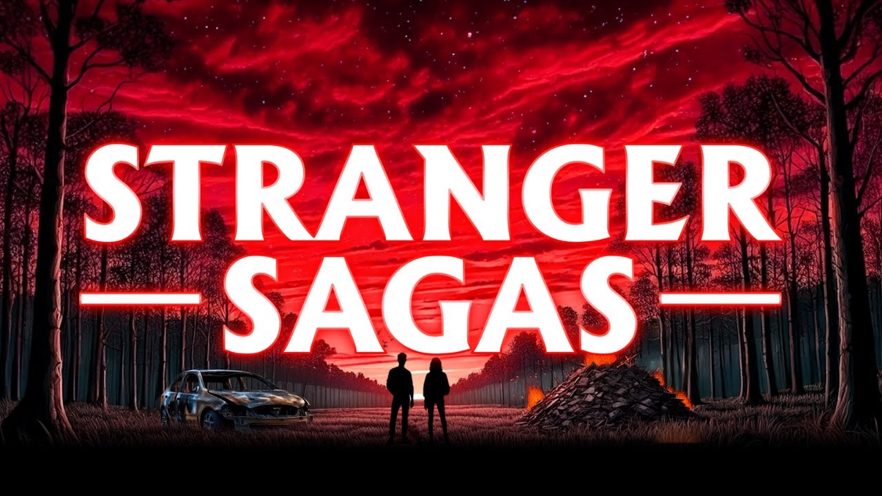 Stranger Sagas Creative Writing Competition