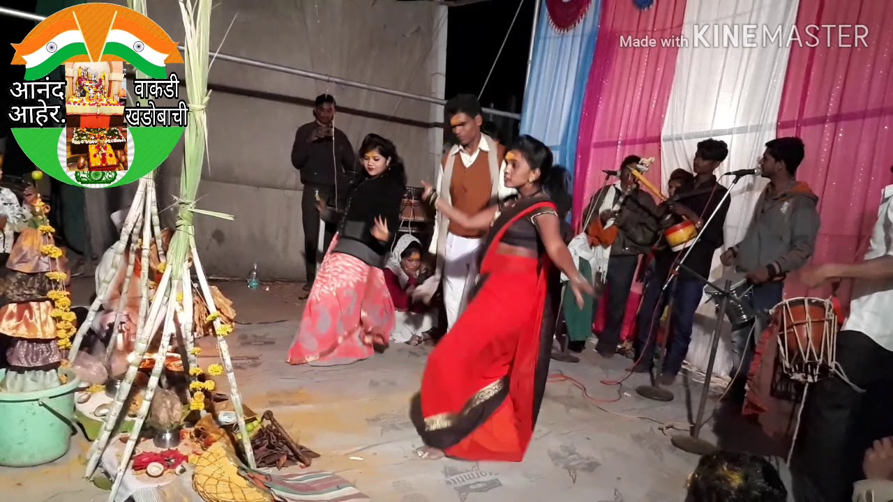 marathijagran#jaysaimlharकाळुबाईला जायचे मला घ्यावा दळून. संजूभाऊ .गणूभाऊ मंदाबाई वाकडी खंडोबाची