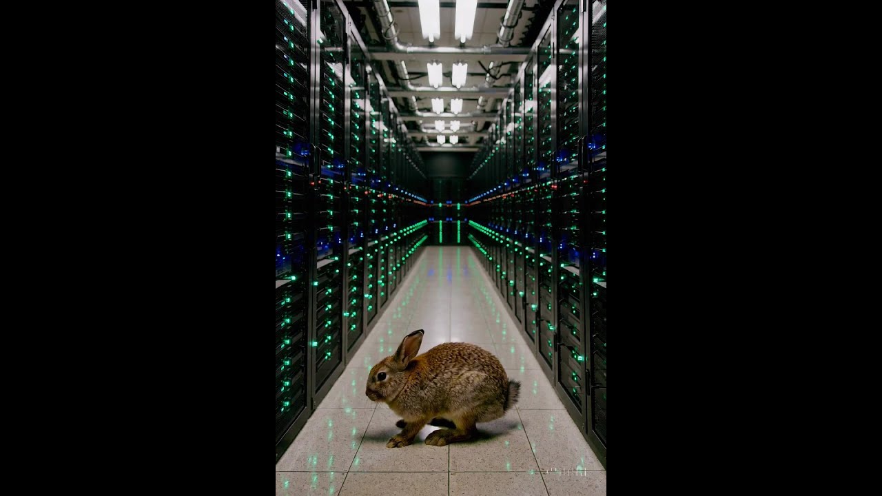 Rabbit Transforms in Data Center #RabbitTransforms #DataCenter #DigitalTransformation #ServerUpgrade