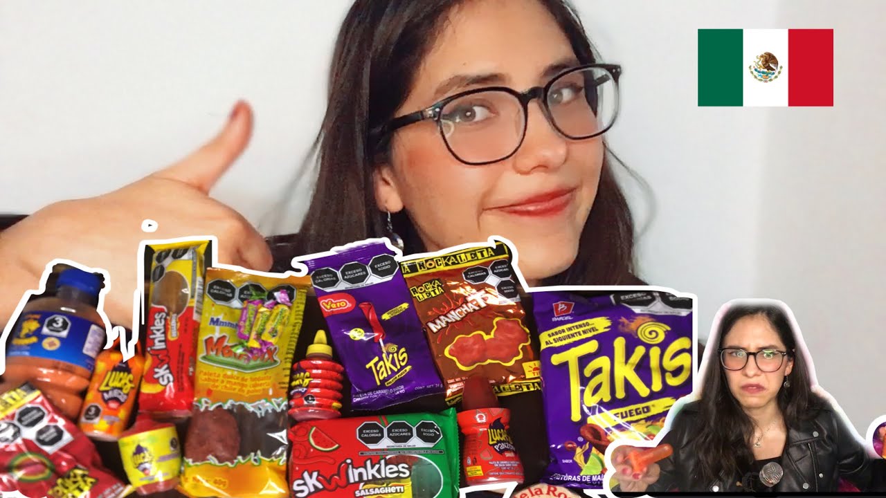 Sinaí ASMR - PROBANDO DULCES MEXICANOS 🇲🇽❤️