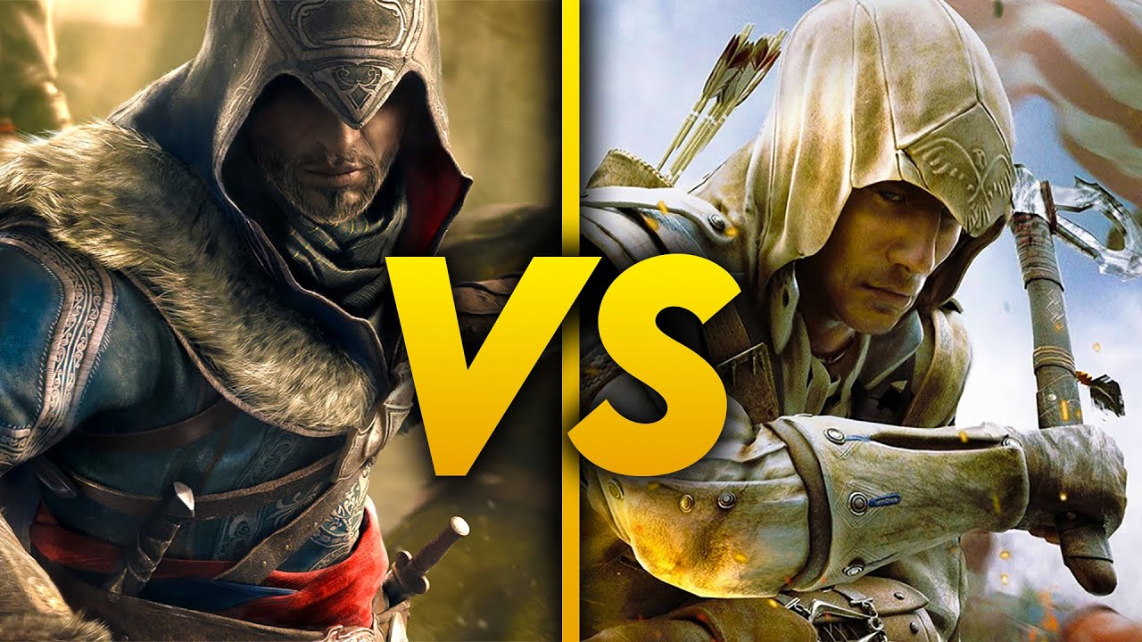 Assassin's Creed | Ezio vs Connor (Who's The Better Assassin?)