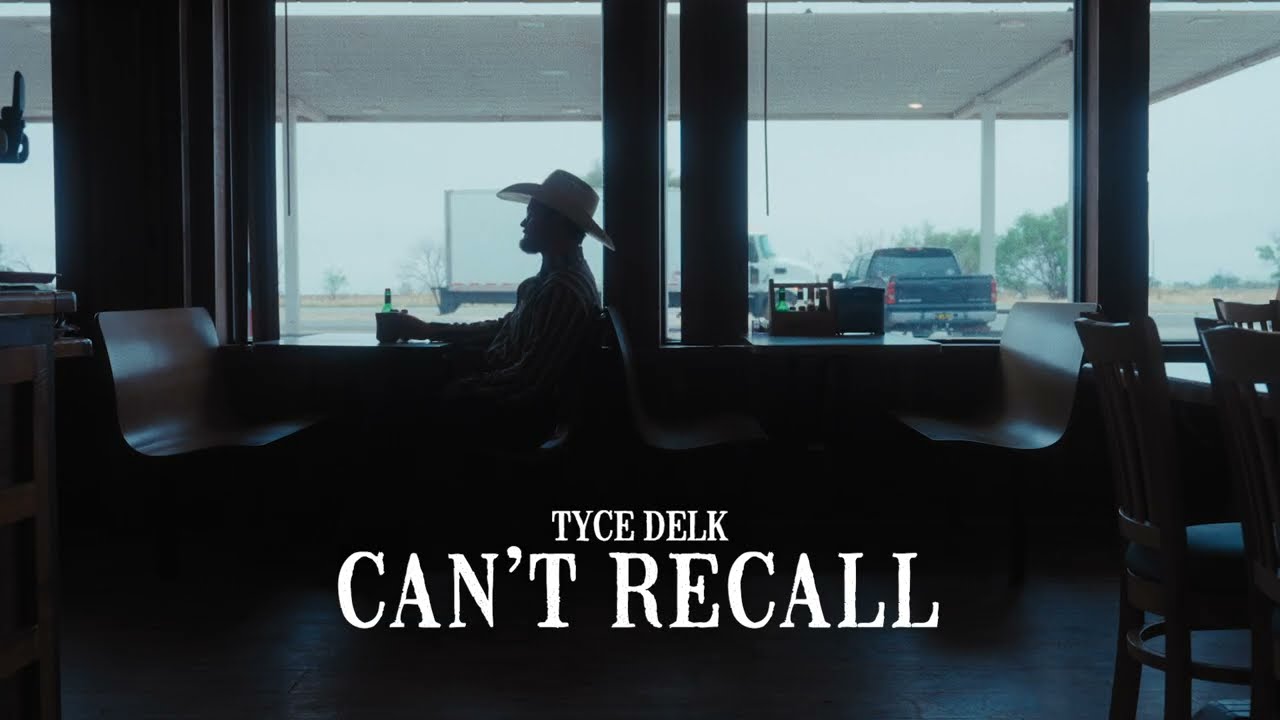 Tyce Delk - Can't Recall (Official Lyric Video)