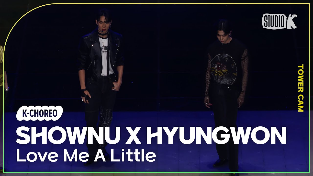[K-Choreo Tower Cam 4K]  셔누X형원 직캠 'Love Me A Little' ( Choreography) l @MusicBank KBS 230804