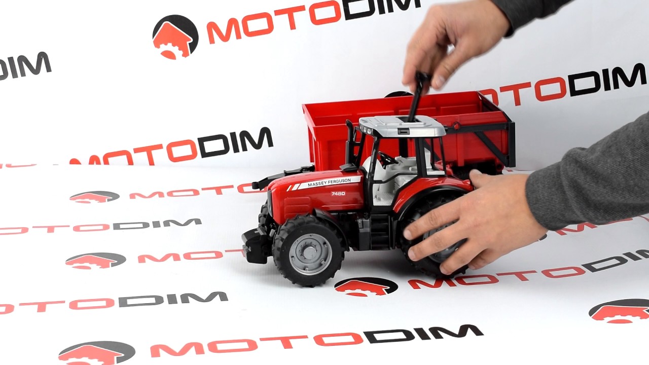 Трактор Massey Ferguson 7480 Bruder 02045