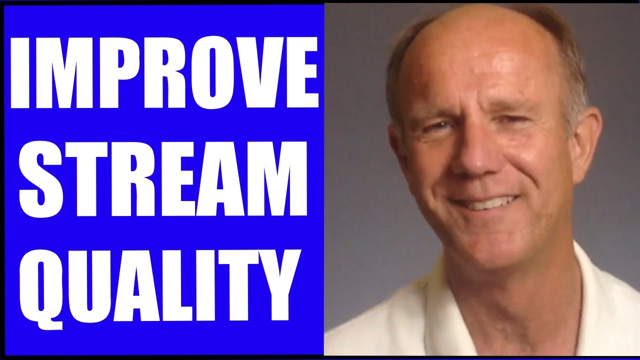 How To Improve Live Stream Quality On YouTube