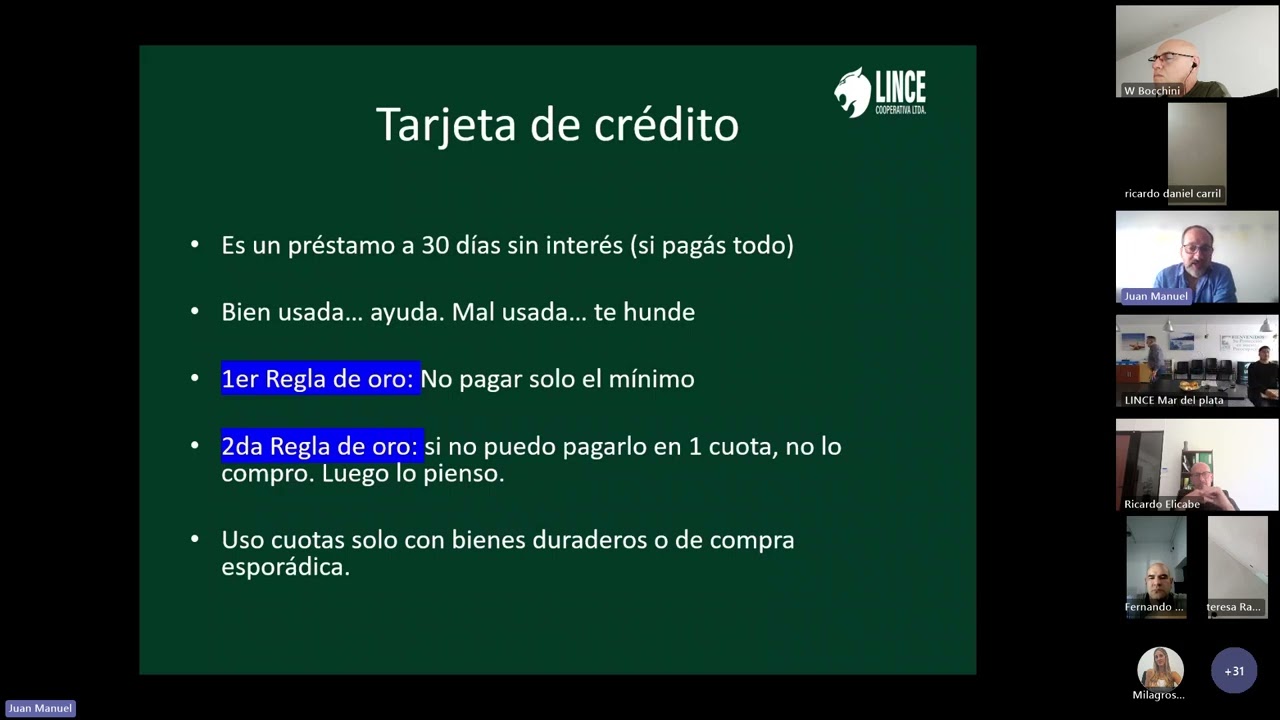#3 Punto de Encuentro - Finanzas Personales para la Vida Diaria