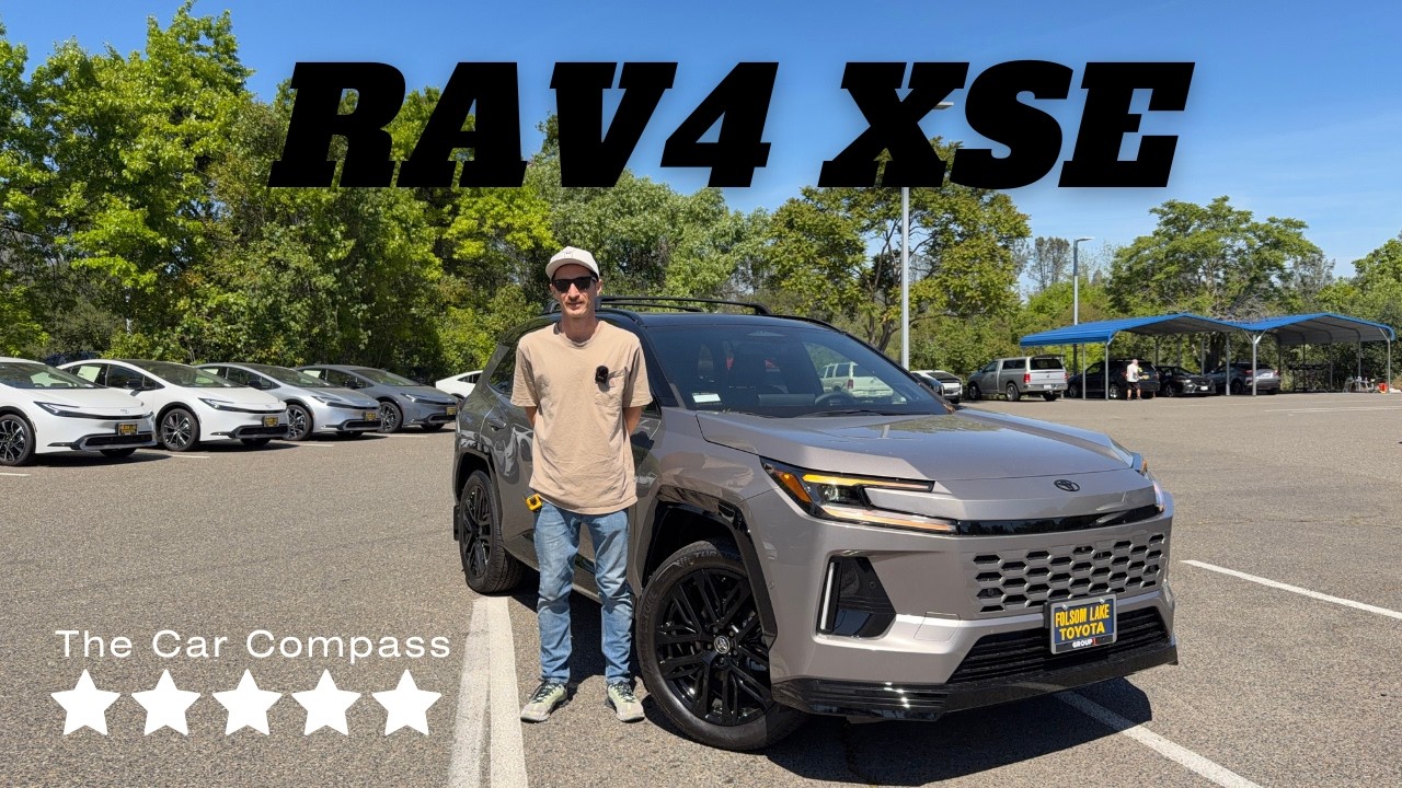 All-New 2026 Toyota RAV4 XSE AWD: Best-Selling SUV!