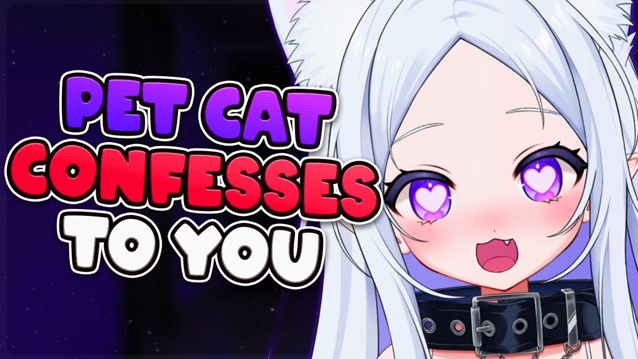 Your Pet Cat Turns into a Catgirl and Confesses ♡ [F4M] [Yandere] [Unwilling to Willing Listener]