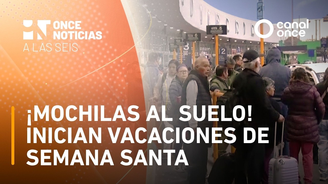 Once Noticias a las Seis | Conferencia Matutina 