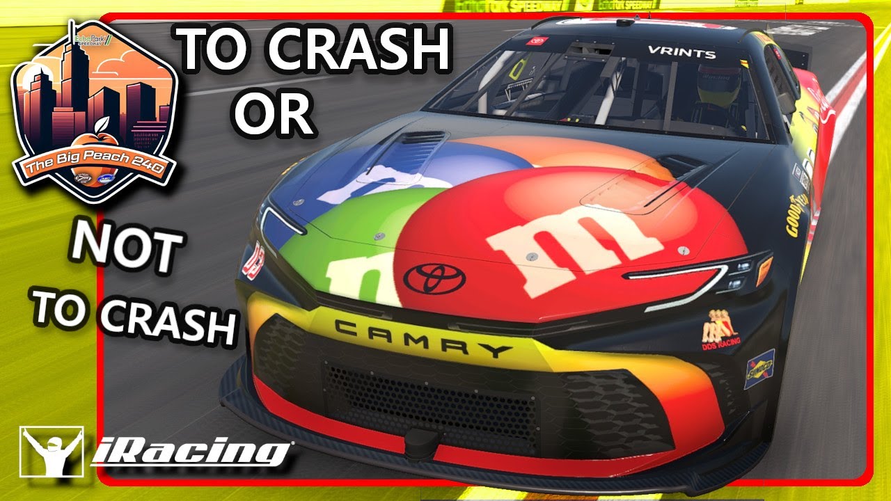 iRacing NASCAR Class A @Virtual Oval - Atlanta Motor Speedway