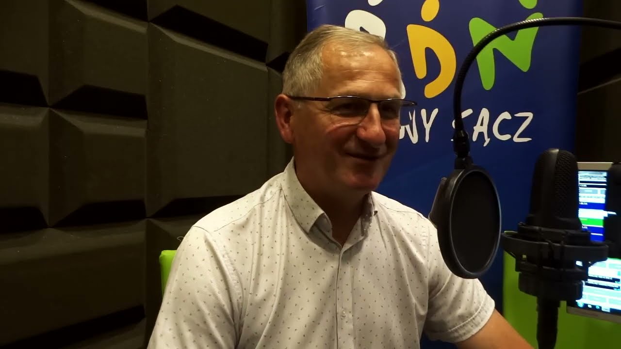 Jan Kotarba, w&oacute;jt gminy Rytro. Słowo za słowo w RDN Nowy Sącz. (3.07.2025)