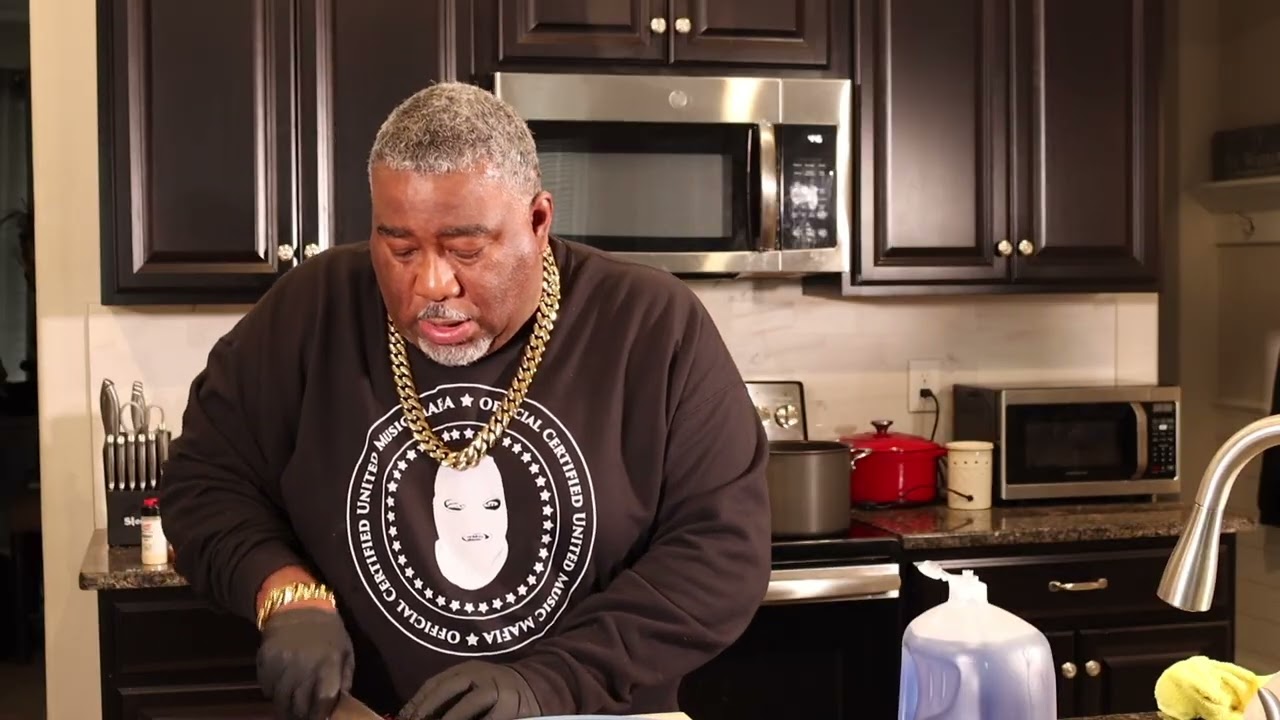 Episode 1: Eat Good, Live Big OG Big Sean's Chicken, Rice & Broccoli