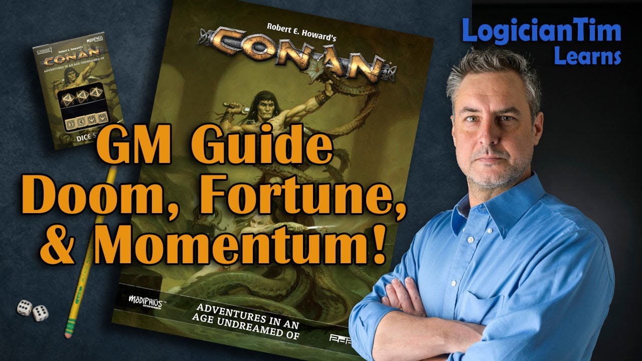 Conan RPG - Doom, Fortune, and Momentum!