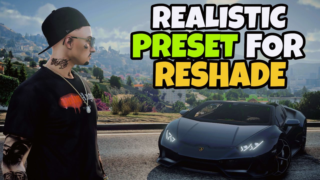 The Best FREE Preset for FiveM