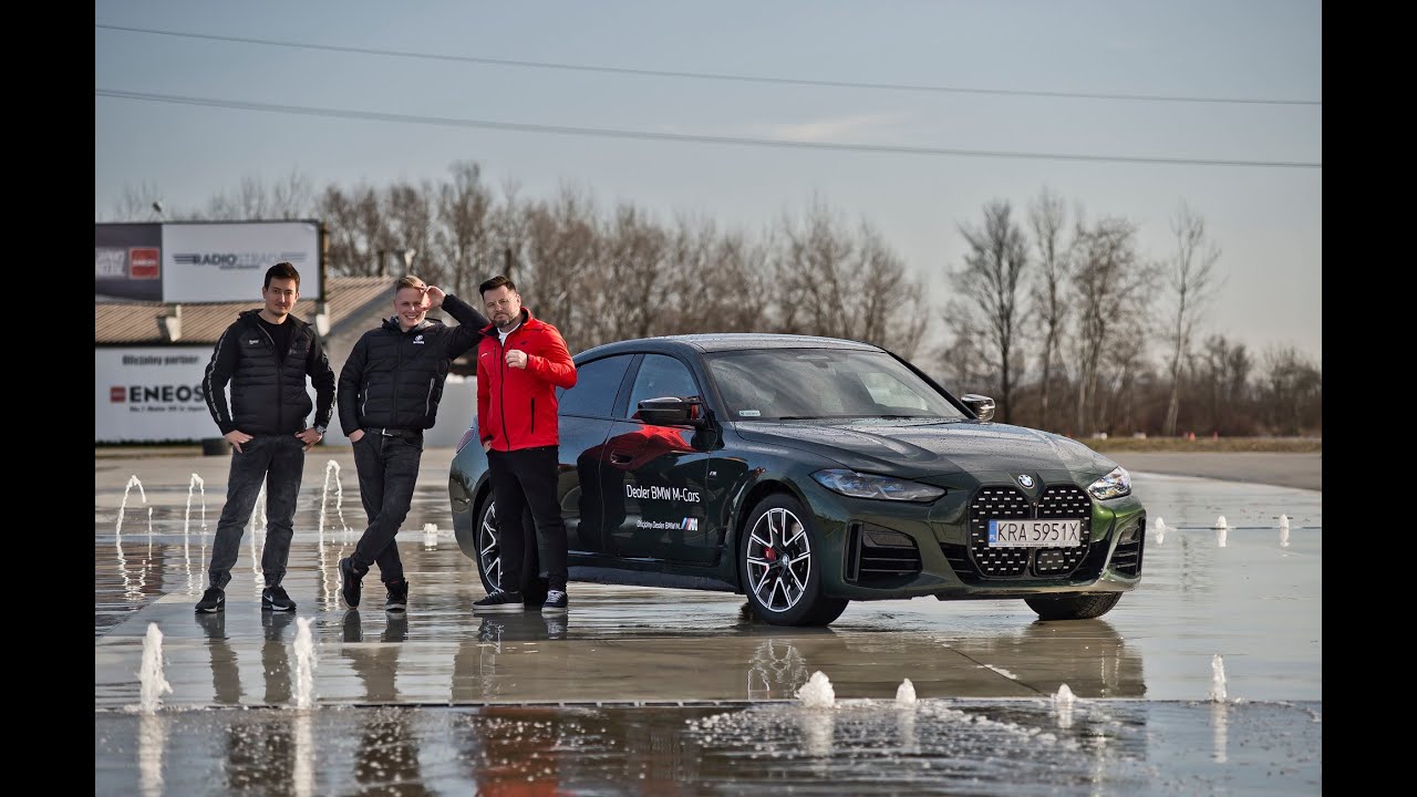Akademia bezpieczeństwa BMW - odcinek 2- ESP