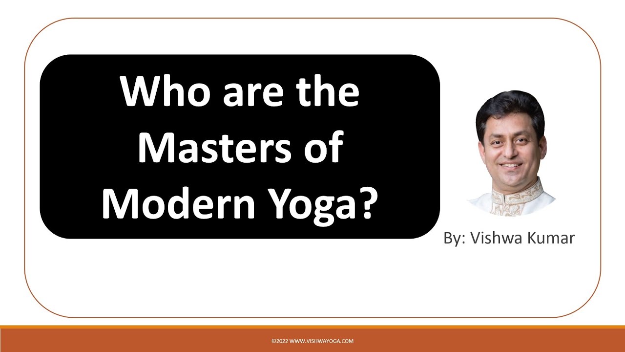 YF05 - Masters of Modern Yoga