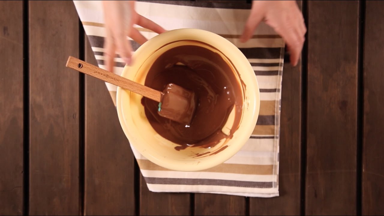 Callebaut Trucos N&ordm;1 - Derretir Chocolate R&aacute;pido