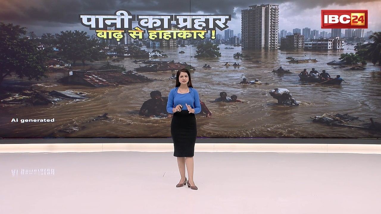 Heavy Rain in India: Devastating Floods! | Mumbai Rain | Weather Update
