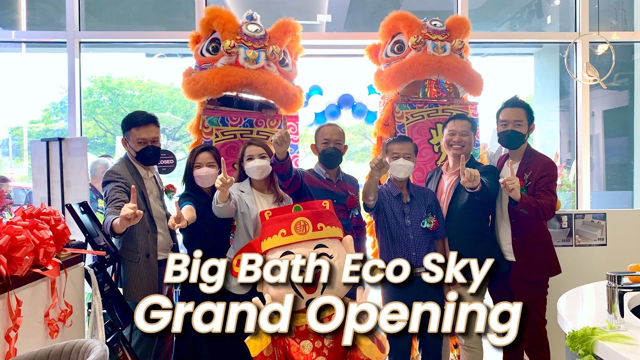Big Bath Eco Sky GRAND OPENING🎉