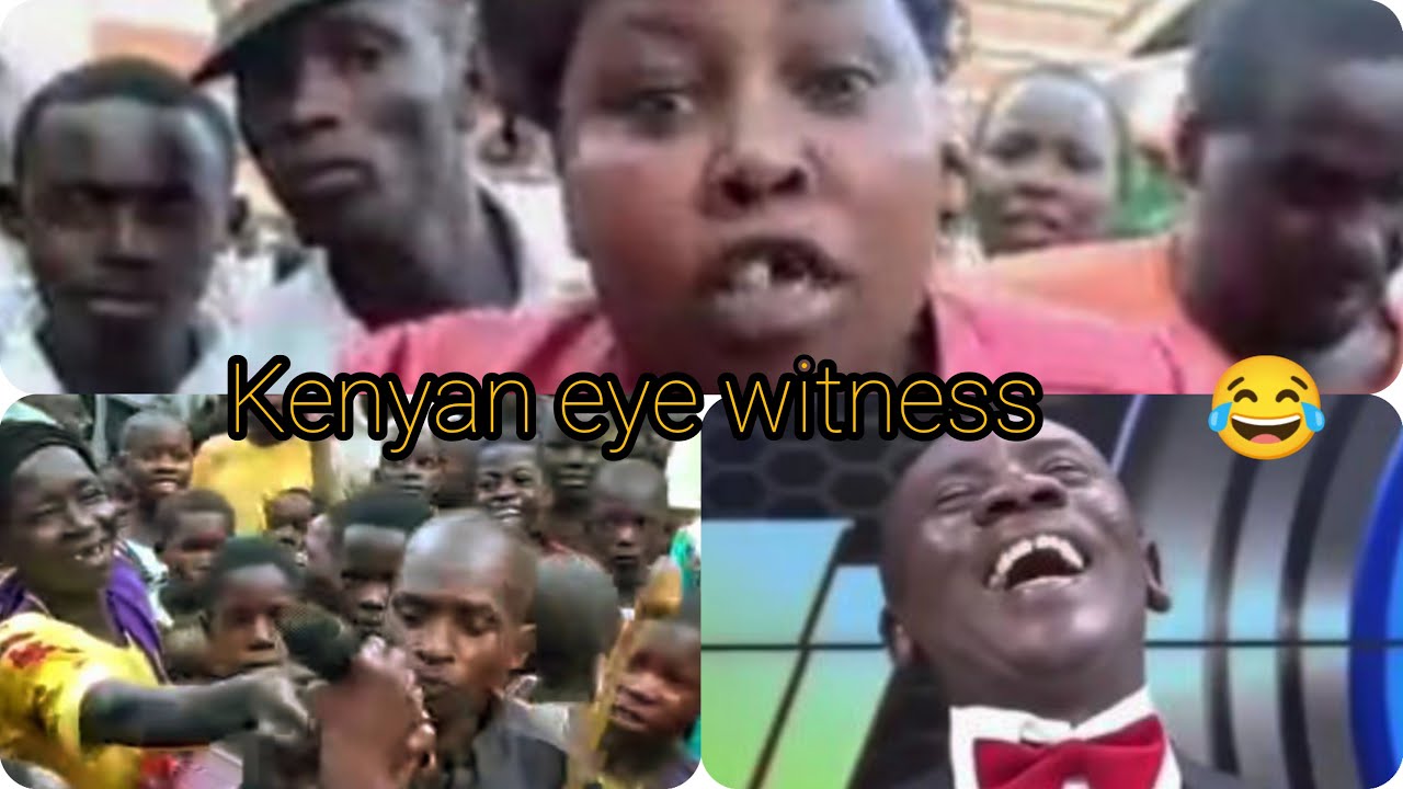 Best Kenyan eye witness moments (Part 7) | Anatutumia kama tichioo