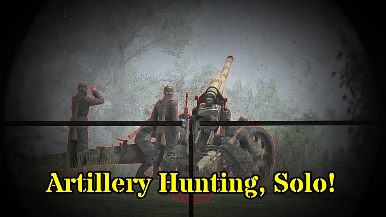 How to Hunt Artillery with One Sniper (Stealth Flank Guide)