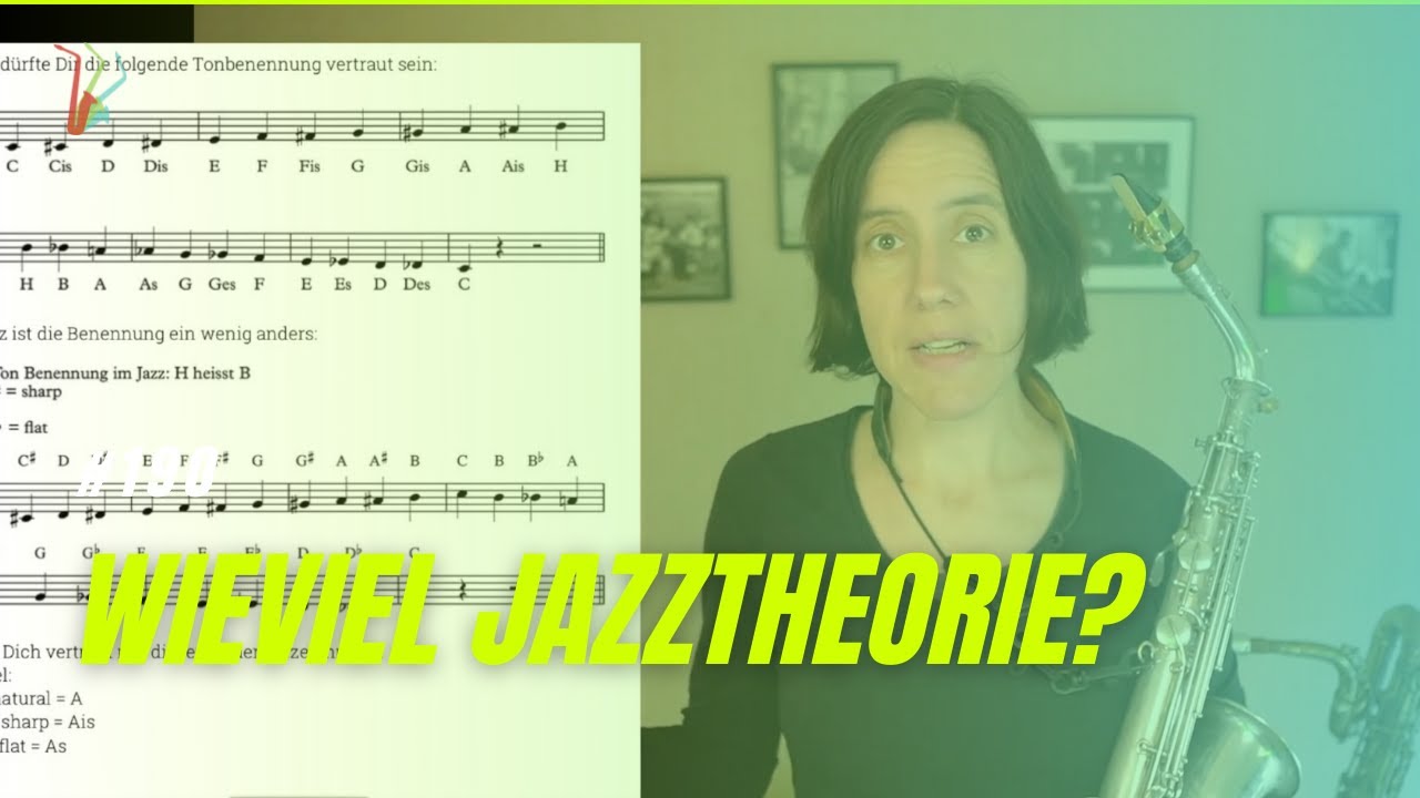 Wieviel Jazztheorie brauche ich?